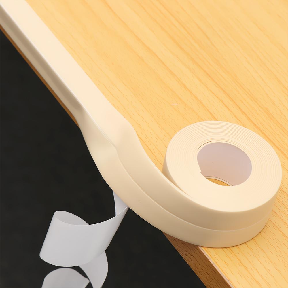 3.2m Self Adhesive Bathroom Kitchen Sink Edge Seal Tape Wall Corner Sealing Strip бежевий
3.2m Self Adhesive Bathroom Kitchen Sink Edge Seal Tape Wall Corner Sealing Strip бежевий