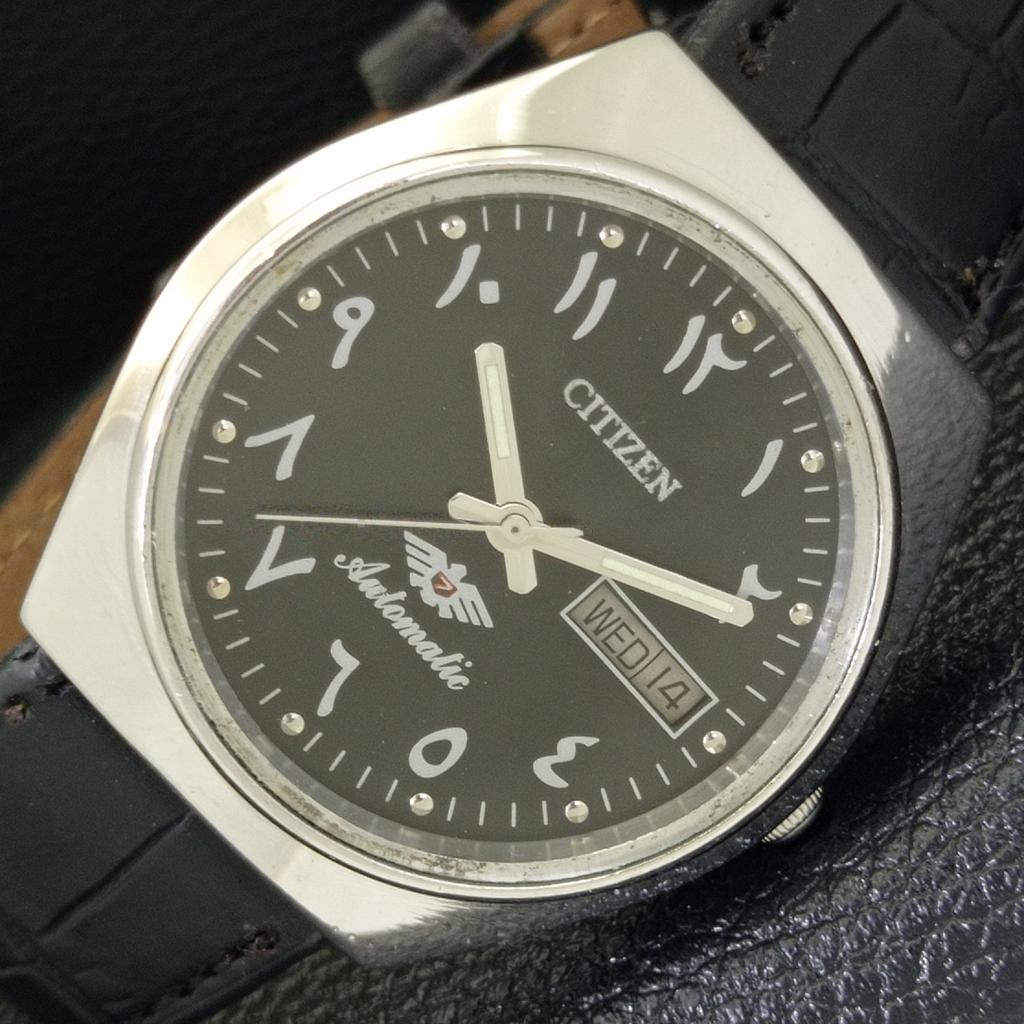 АВТОМАТИЧЕСКИЕ ВИНТАЖНЫЕ ЧАСЫ CITIZEN 8200 ЯПОНИЯ МУЖСКИЕ ЧАСЫ С ЧЕРНЫМ ЦИФЕРБЛАТОМ a500316-2 R151b-a500316
АВТОМАТИЧЕСКИЕ ВИНТАЖНЫЕ ЧАСЫ CITIZEN 8200 ЯПОНИЯ МУЖСКИЕ ЧАСЫ С ЧЕРНЫМ ЦИФЕРБЛАТОМ a500316-2 R151b-a500316