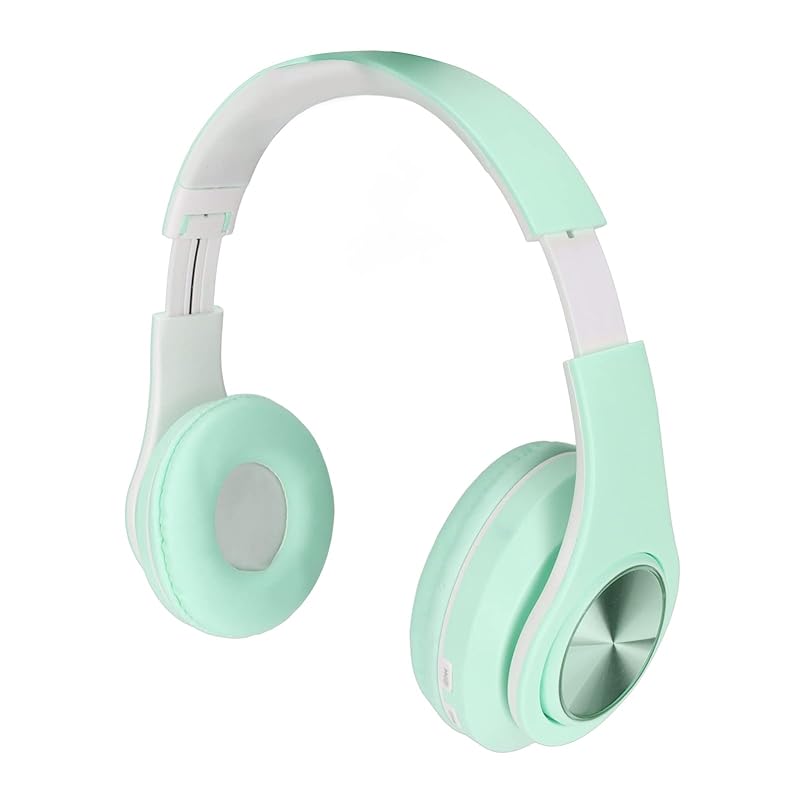 RGB Headset, foldable retractable headphones with breathing light, 65 Time playback time, with microphone, HiFi Stereo, deep bass, for travel and
RGB Headset, foldable retractable headphones with breathing light, 65 Time playback time, with microphone, HiFi Stereo, deep bass, for travel and