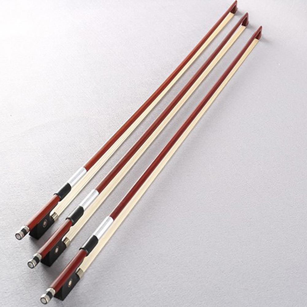 Violin Bow 1/4 1/8 1/10 Smooth Playing Horsehair Beginner Practice Violins Stringed Instruments Parts Instruments Parts
Violin Bow 1/4 1/8 1/10 Smooth Playing Horsehair Beginner Practice Violins Stringed Instruments Parts Instruments Parts