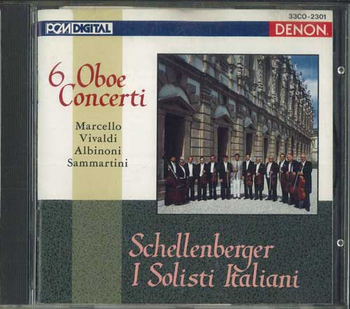 CD - Итальянские барочные концерты для гобоя 33CO2301PROMO DENON Japan Оби Классика Б/У
CD - Итальянские барочные концерты для гобоя 33CO2301PROMO DENON Japan Оби Классика Б/У