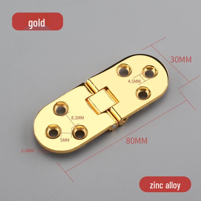 Zinc Alloy Thickened Cabinet & Window Flip Panel Stainless Steel Semi-Circular Folding Hinge
Zinc Alloy Thickened Cabinet & Window Flip Panel Stainless Steel Semi-Circular Folding Hinge