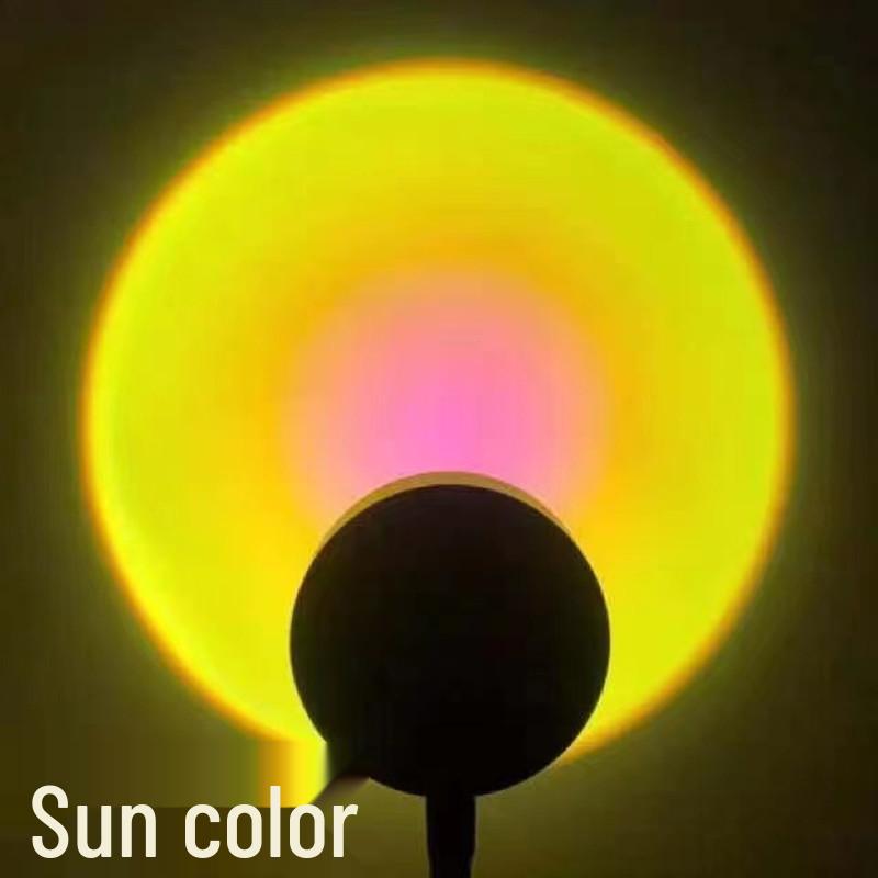 RGB Захід Сонця Настільна Лампа - 16 Кольорів для Атмосфери Спальні та Вітальні 5W Mini
RGB Захід Сонця Настільна Лампа - 16 Кольорів для Атмосфери Спальні та Вітальні 5W Mini
