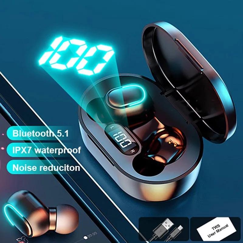 Оригинальная беспроводная Bluetooth-гарнитура E7S с микрофоном и светодиодным дисплеем, наушники-вкладыши для iPhone, наушники Xiaomi TWS, Bluetooth-наушники, вкладыши белый
Оригинальная беспроводная Bluetooth-гарнитура E7S с микрофоном и светодиодным дисплеем, наушники-вкладыши для iPhone, наушники Xiaomi TWS, Bluetooth-наушники, вкладыши белый