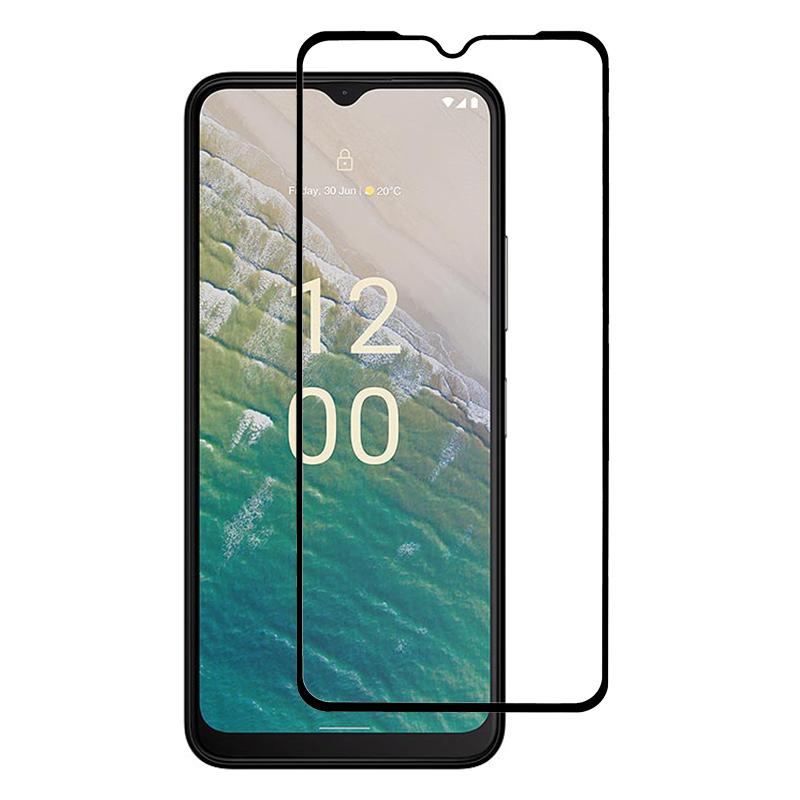 For Nokia C32 Phone Screen Protector Silk Printing Tempered Glass Full Glue Full Screen Film Type A
For Nokia C32 Phone Screen Protector Silk Printing Tempered Glass Full Glue Full Screen Film Type A