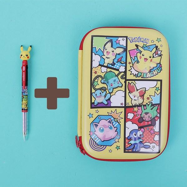 Большая сумка Pokemon Emboss EVA + трехцветная шариковая ручка Pokemon Mascot 1 + 1, большая сумка желто-красная трехцветная шариковая ручка, популярная корейская игрушка для малышей
Большая сумка Pokemon Emboss EVA + трехцветная шариковая ручка Pokemon Mascot 1 + 1, большая сумка желто-красная трехцветная шариковая ручка, популярная корейская игрушка для малышей