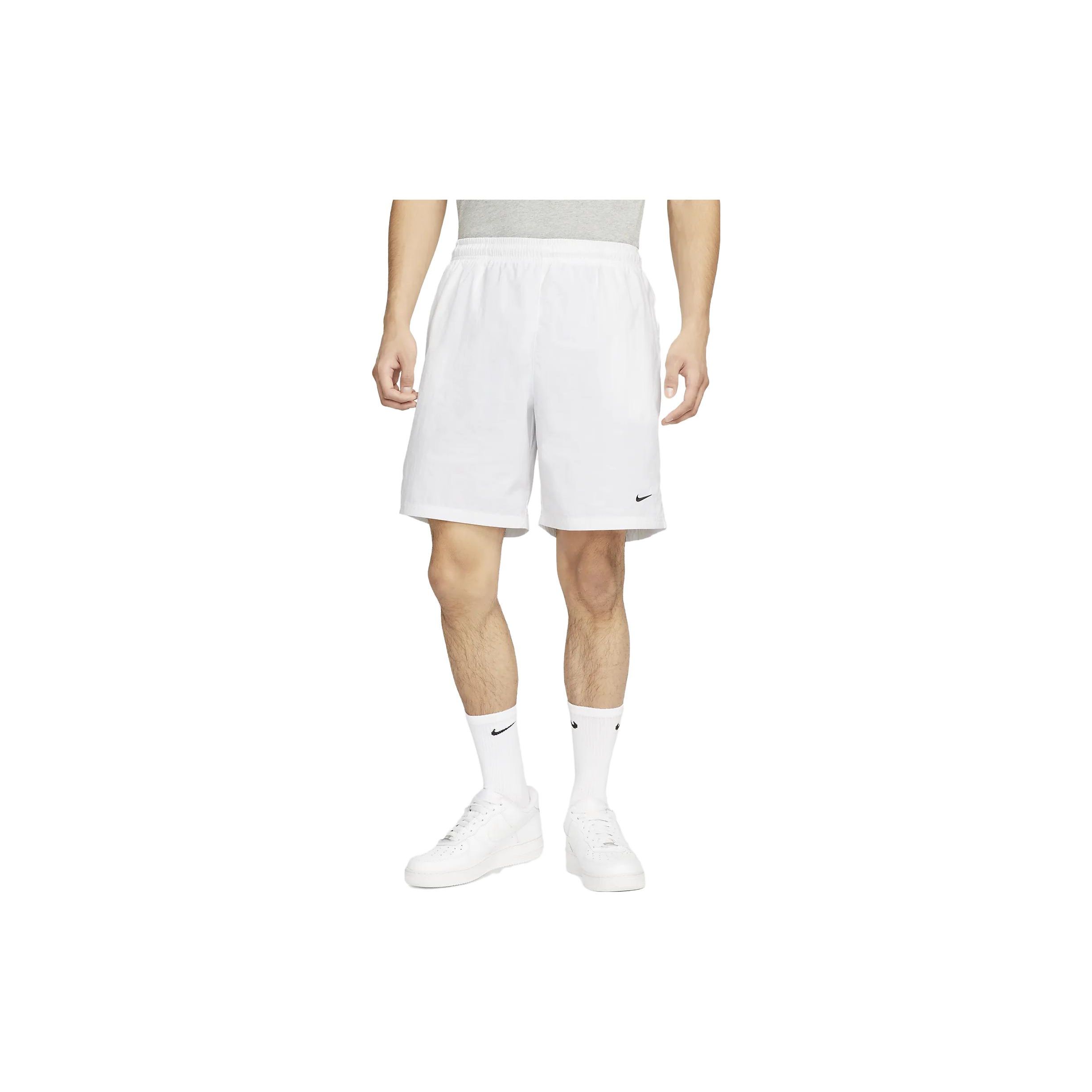 Nike Solid Color Brand Logo High Waist Drawstring Shorts Men shorts White DX0750-100 L
Nike Solid Color Brand Logo High Waist Drawstring Shorts Men shorts White DX0750-100 L