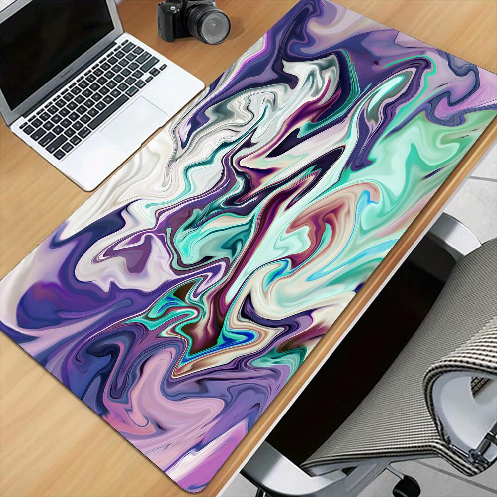 Vibrant Red & Black Fluid Art Extended Gaming Mouse Pad, XXL Desk Mat with Stitched Edges, 2mm/3mm Thick 30x60x0.3cm
Vibrant Red & Black Fluid Art Extended Gaming Mouse Pad, XXL Desk Mat with Stitched Edges, 2mm/3mm Thick 30x60x0.3cm
