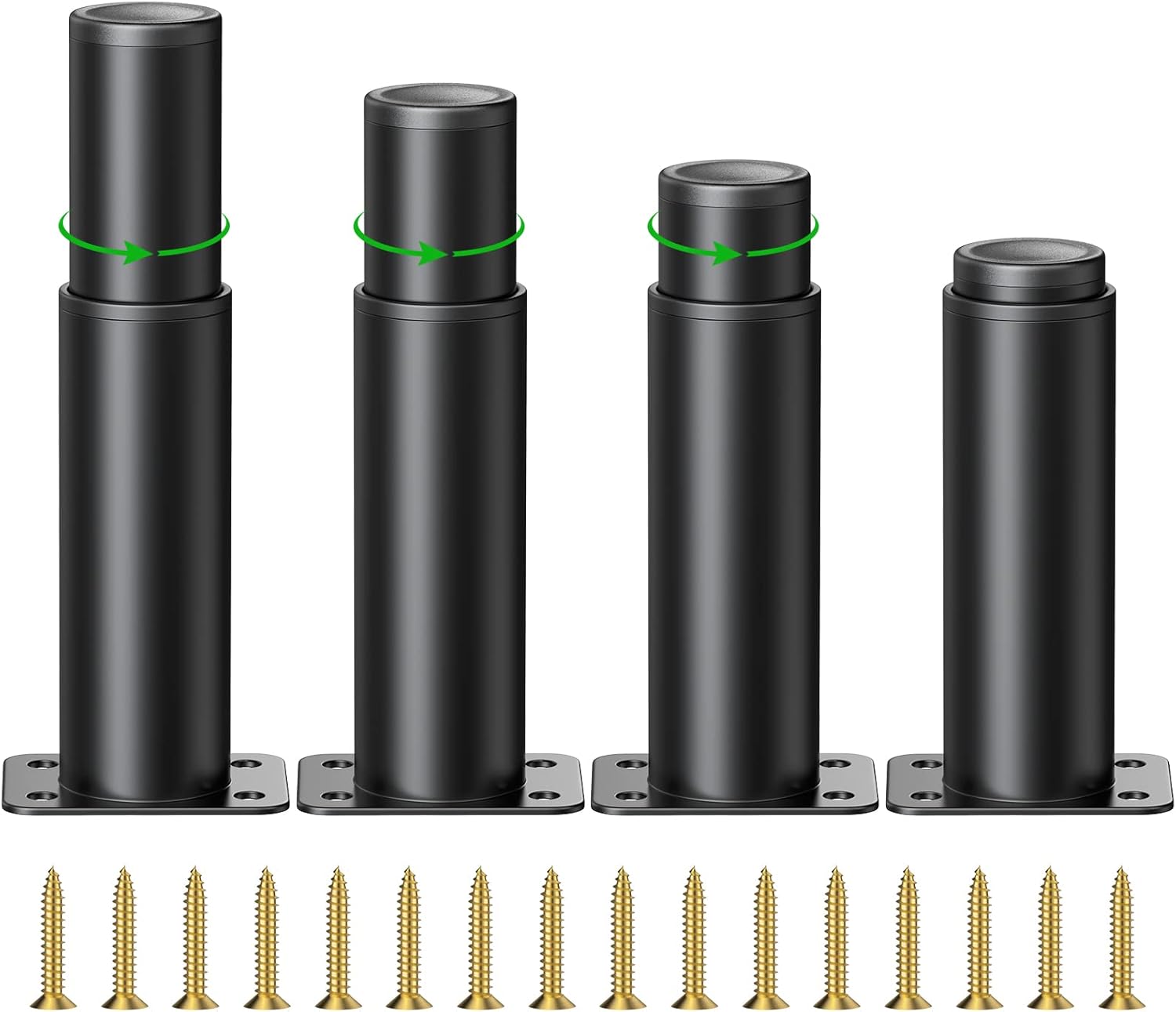 В упаковці 4 металеві ніжки для меблів, регульовані білі ніжки для меблів 18 см, регульована висота 0-150 мм, вантажопідйомність до 800 кг, ніжки для меблів 12-18 cm
В упаковці 4 металеві ніжки для меблів, регульовані білі ніжки для меблів 18 см, регульована висота 0-150 мм, вантажопідйомність до 800 кг, ніжки для меблів 12-18 cm