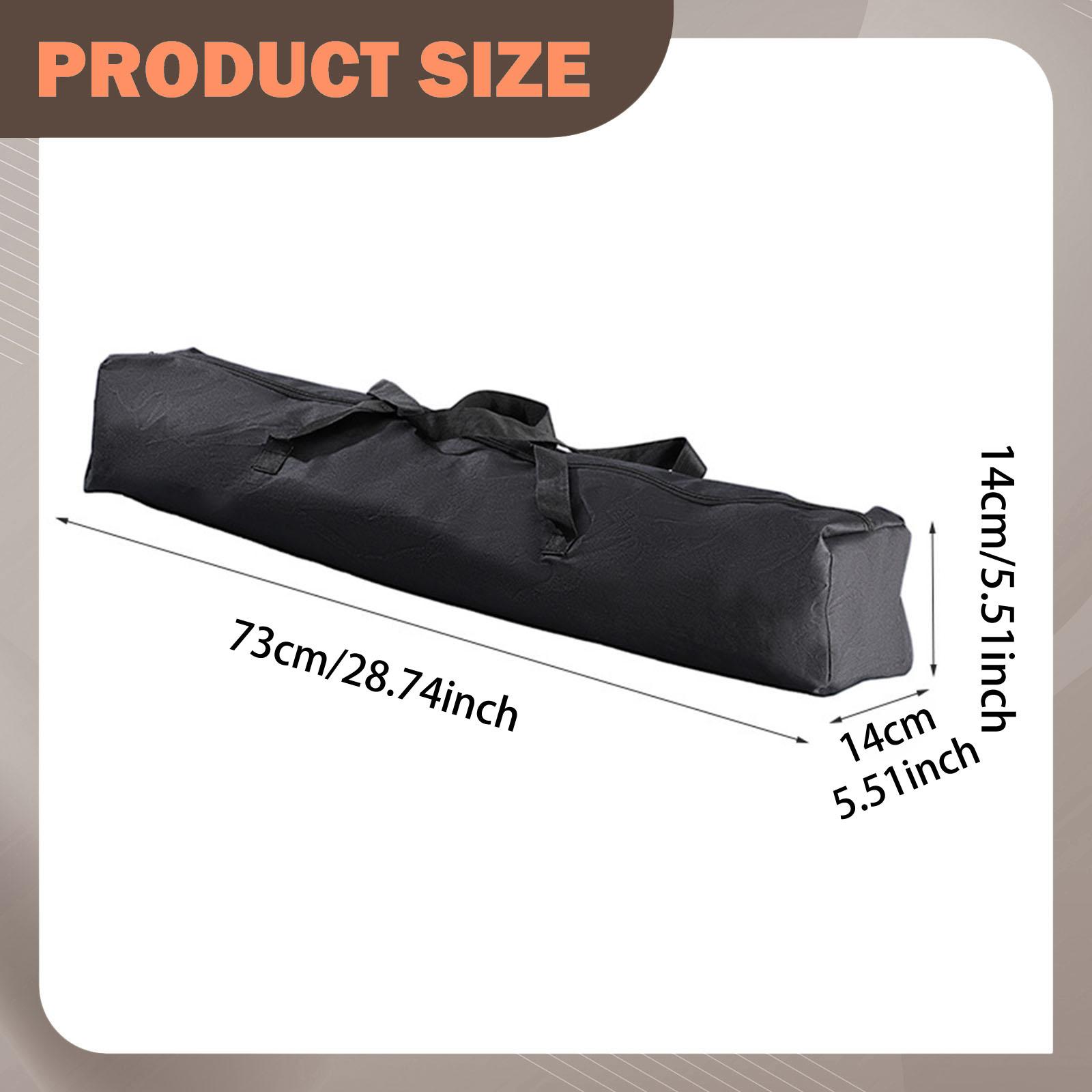 Outdoor Camping Storage Bag Canvas Canopy Pole Bag Camping Tent Swag Storage Luggage Pack Pouch Travel Picnic Handbag
Outdoor Camping Storage Bag Canvas Canopy Pole Bag Camping Tent Swag Storage Luggage Pack Pouch Travel Picnic Handbag