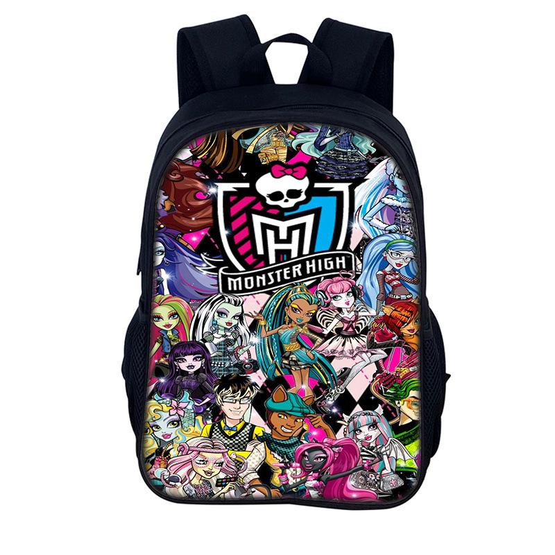 Шкільний рюкзак Monster High, Дитячий рюкзак Elf High School KTB Genie High School New 15 Single Backpack
Шкільний рюкзак Monster High, Дитячий рюкзак Elf High School KTB Genie High School New 15 Single Backpack