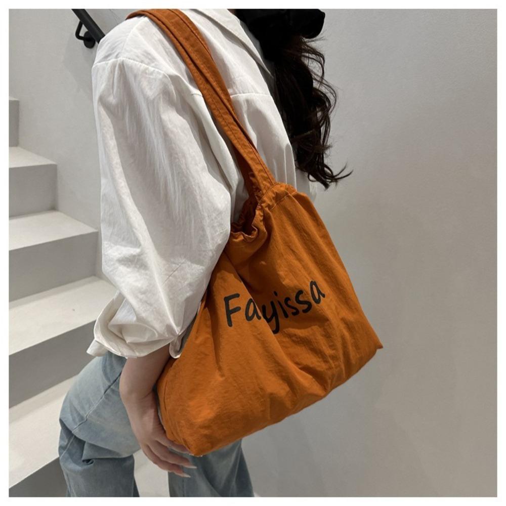 Lightweight Drawstring Tote Bags Casual Handbag Portable Shopping Bag Outdoor Style 6
Lightweight Drawstring Tote Bags Casual Handbag Portable Shopping Bag Outdoor Style 6