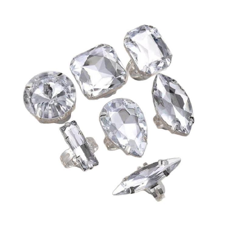7PCS Set Oversized Geometric Rhinestones Ring Sparkling Waterdrop Jewelry Set Statement Rings For Party Accessories 1
7PCS Set Oversized Geometric Rhinestones Ring Sparkling Waterdrop Jewelry Set Statement Rings For Party Accessories 1