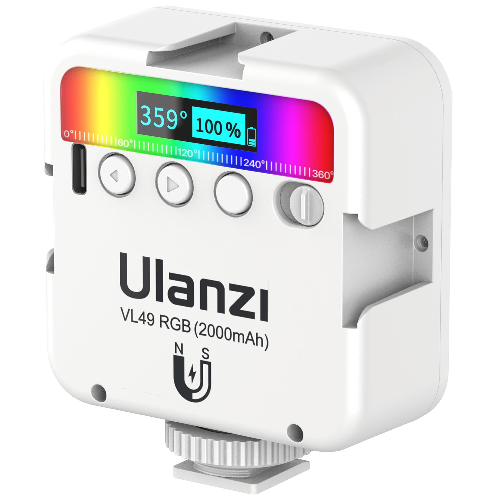 Ulanzi VL49 RGB Light
Ulanzi VL49 RGB Light