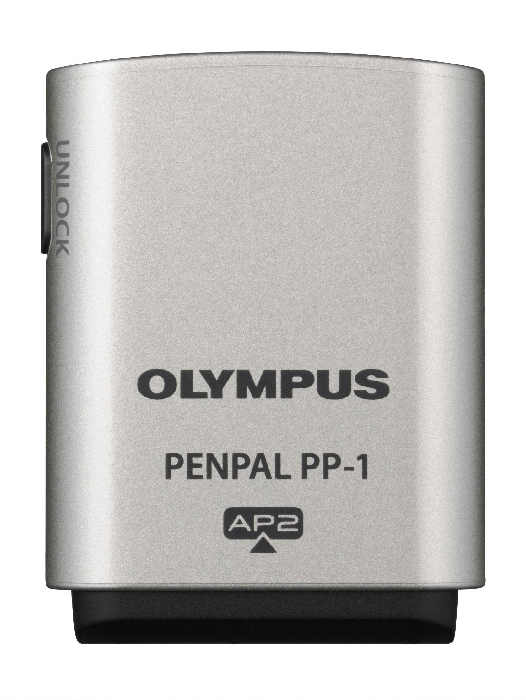 Olympus PENPAL Wireless network adapter for Olympus PP-1 - - E-P3, E-PL3, E-PL6, E-PM1, OM-D EM-5, E-M5
Olympus PENPAL Wireless network adapter for Olympus PP-1 - - E-P3, E-PL3, E-PL6, E-PM1, OM-D EM-5, E-M5