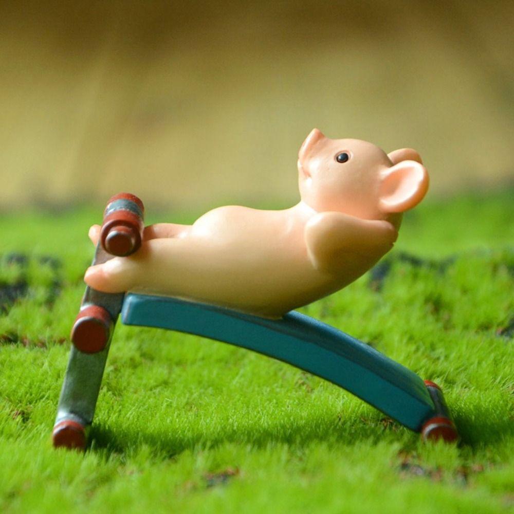 Hand-made Sports Pig Series Ornaments Collection Mini Piggy Figurine Birthday Gifts Style D
Hand-made Sports Pig Series Ornaments Collection Mini Piggy Figurine Birthday Gifts Style D