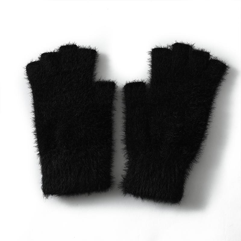 Жіночі мітенки з норки, м які, теплі, сумісні з сенсорним екраном, зимовий ручний одяг, стильний, затишний мобільний аксесуар чорний
Жіночі мітенки з норки, м які, теплі, сумісні з сенсорним екраном, зимовий ручний одяг, стильний, затишний мобільний аксесуар чорний