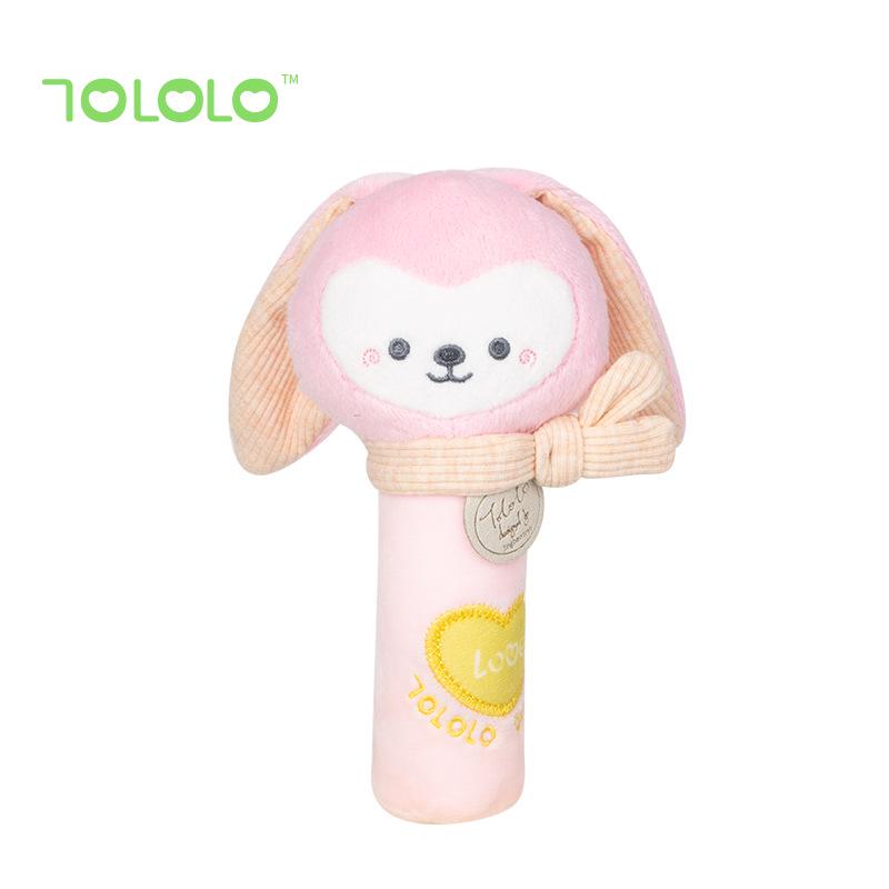 TOLOLO Newborn Handheld Rattle Stick: Baby Grasp Training Mini Toy
TOLOLO Newborn Handheld Rattle Stick: Baby Grasp Training Mini Toy