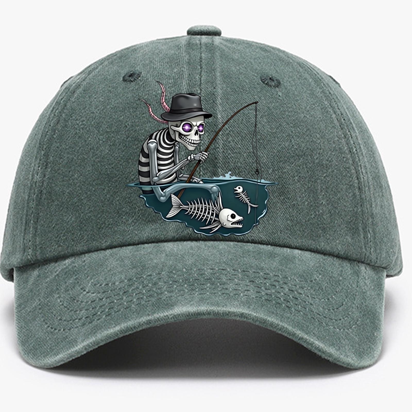 Personalized skull print baseball cap for Unisex and Women, Halloween party decoration hat, breathable, comfortable and adjustable Adjustable
Personalized skull print baseball cap for Unisex and Women, Halloween party decoration hat, breathable, comfortable and adjustable Adjustable