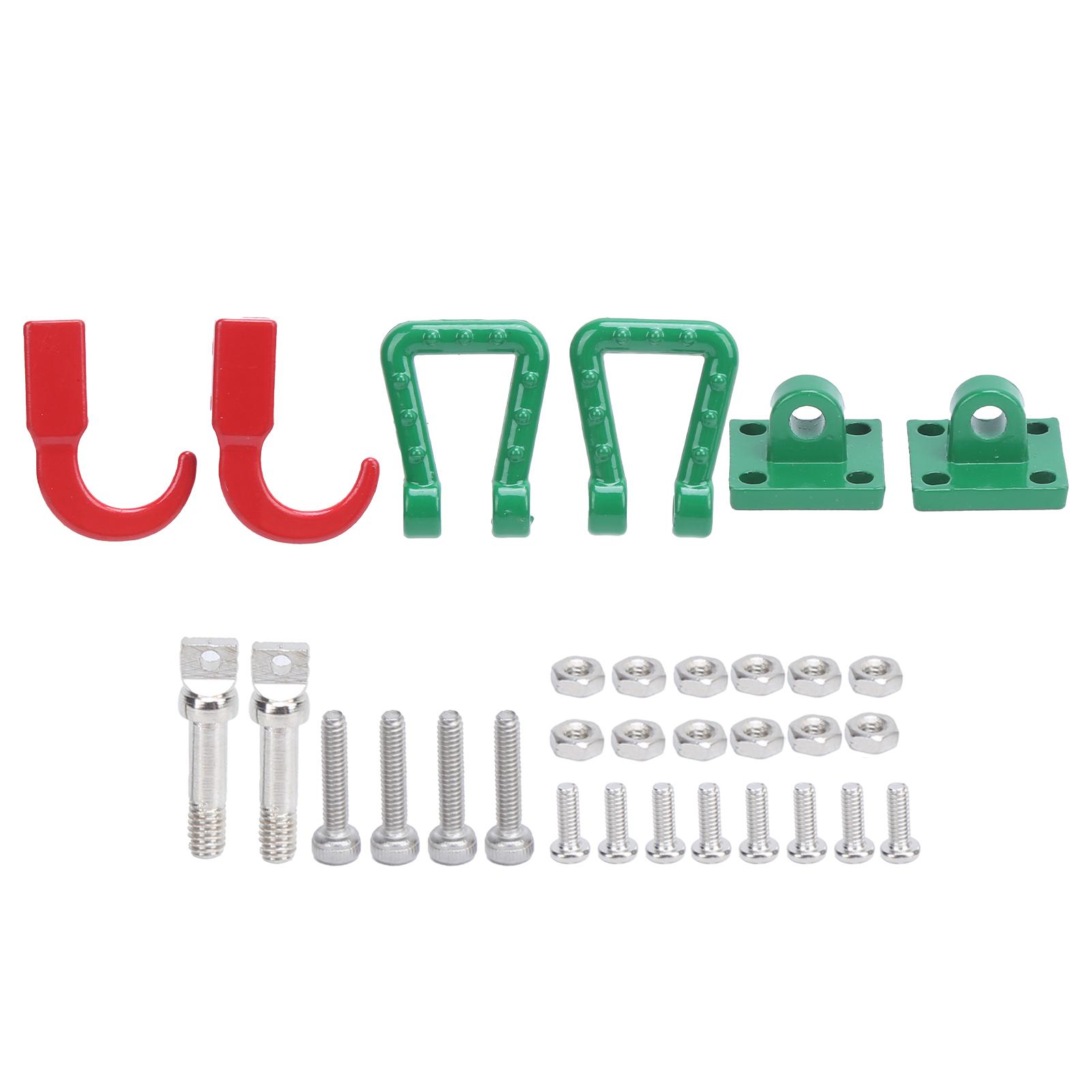 Shackles Portable Durable High Strength Reinforced Model Metal Clevis Shackle for 1 10 RC Green
Shackles Portable Durable High Strength Reinforced Model Metal Clevis Shackle for 1 10 RC Green