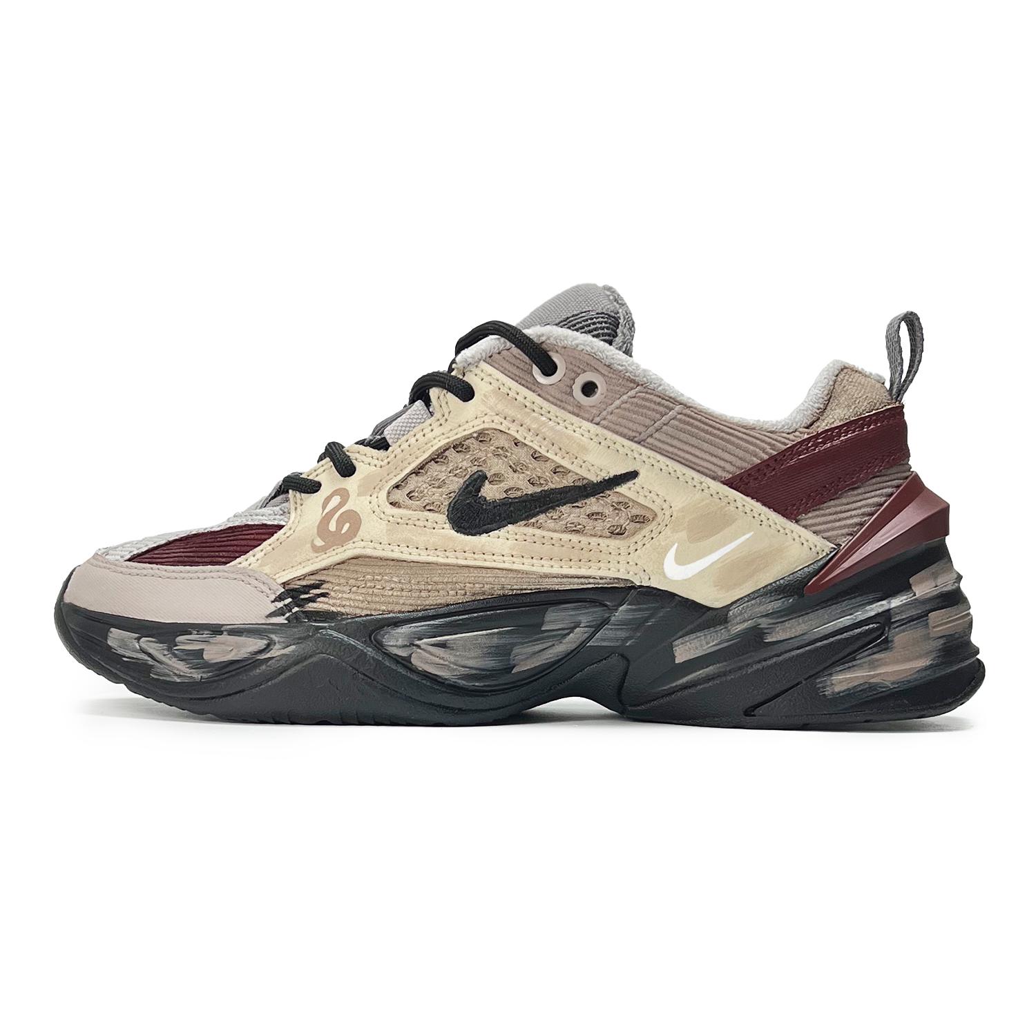 Nike M2K Tekno Luxury Streetwear Outdoor Slip Resistant Abrasion Resistant Low top Chunky Sneakers Unisex Light Brown BV0074-001(Team285-) 44
Nike M2K Tekno Luxury Streetwear Outdoor Slip Resistant Abrasion Resistant Low top Chunky Sneakers Unisex Light Brown BV0074-001(Team285-) 44