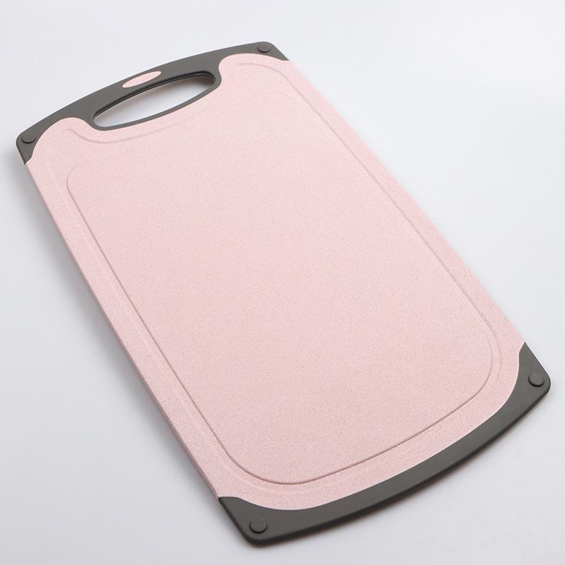 1PCS пшениця солома овочеве м ясо обробна дошка різання обробна дошка висячий отвір переливу запобігання кухні аксесуар часник шліфування 35 x 21cm рожевий
1PCS пшениця солома овочеве м ясо обробна дошка різання обробна дошка висячий отвір переливу запобігання кухні аксесуар часник шліфування 35 x 21cm рожевий