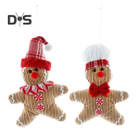 1/2 шт. Рождественский пряничный человечек, плюшевая кукла, игрушка, пряничный кулон, рождественская елка, подвесные украшения для камина Sets
1/2 шт. Рождественский пряничный человечек, плюшевая кукла, игрушка, пряничный кулон, рождественская елка, подвесные украшения для камина Sets