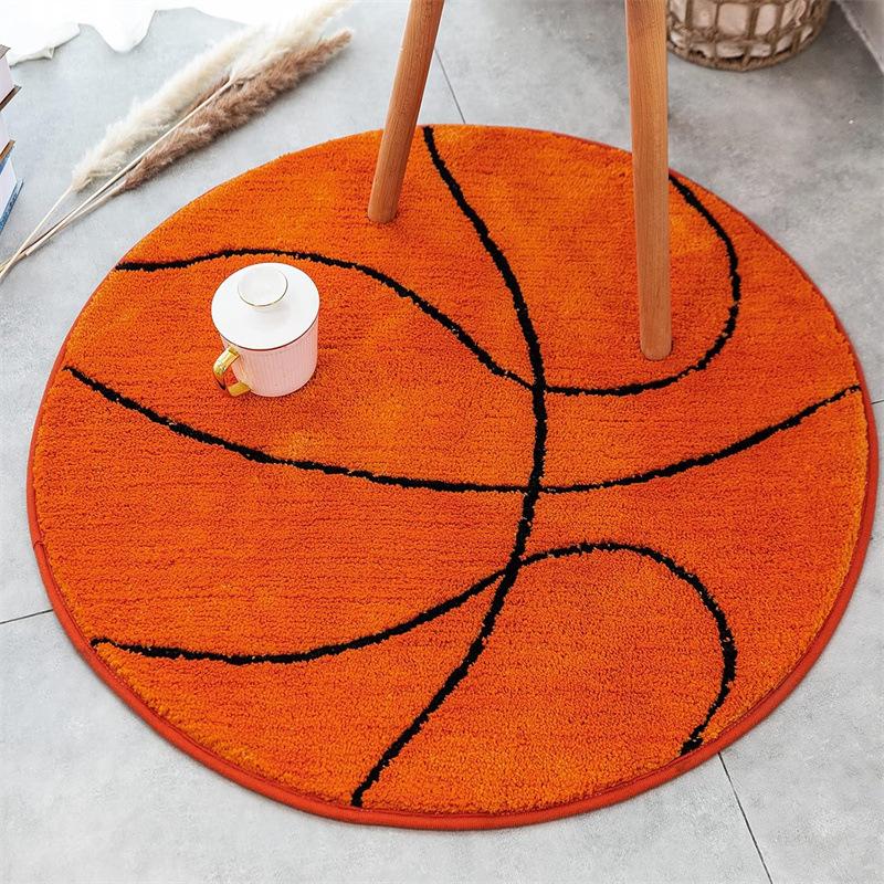 VIKAMA Foldable Floor Mat Thickened Plush Round Rug Billiards Bedroom Bedside Blanket Football Basketball Decorative Floor Mat 60X60CM(2X2FT
VIKAMA Foldable Floor Mat Thickened Plush Round Rug Billiards Bedroom Bedside Blanket Football Basketball Decorative Floor Mat 60X60CM(2X2FT