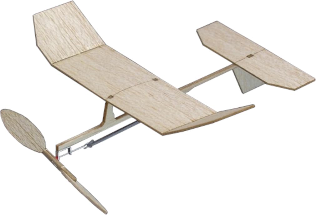 Studio Mid Indoor Plane Fly Set Model Airplane 2-Piece Rubber-Powered IP-14
Studio Mid Indoor Plane Fly Set Model Airplane 2-Piece Rubber-Powered IP-14