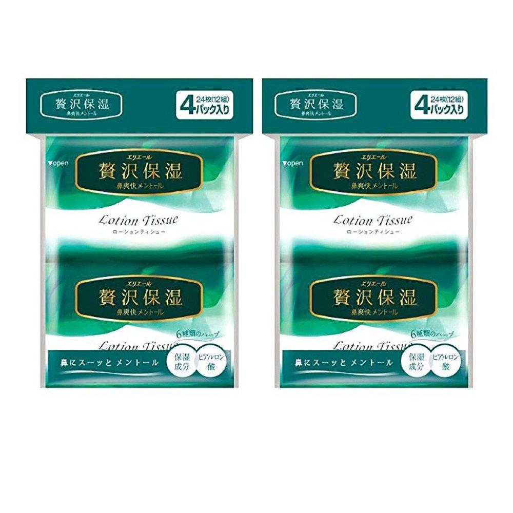 Elleair Luxury Moisturizing Nasal Refreshing Menthol Pocket Tissue, 2 шт. в упаковке, всего 8 шт. 2 шт. (4 упаковки, сумки)
Elleair Luxury Moisturizing Nasal Refreshing Menthol Pocket Tissue, 2 шт. в упаковке, всего 8 шт. 2 шт. (4 упаковки, сумки)