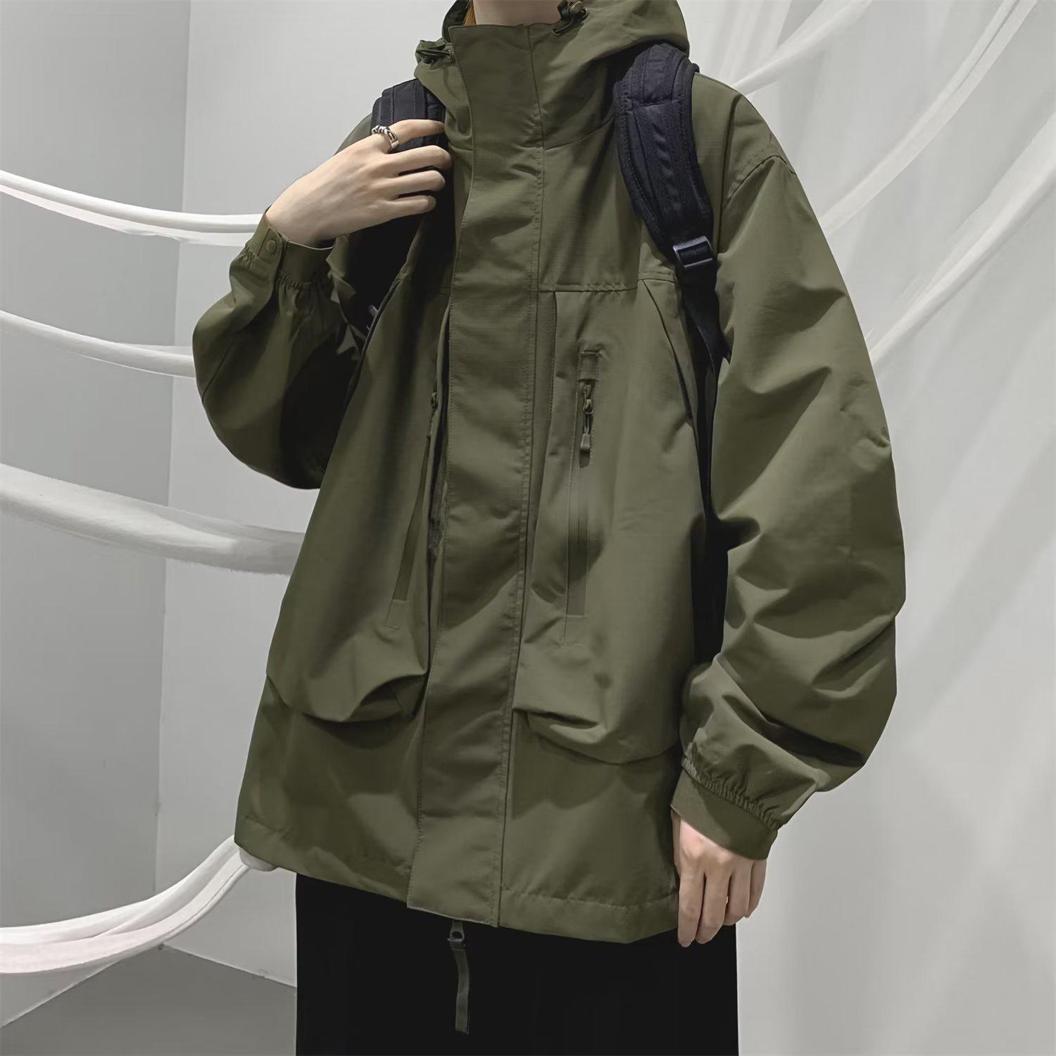 Men s Autumn Hooded Army Green Retro Jacket - American Outdoor High Street Style. 3XL зелёный
Men s Autumn Hooded Army Green Retro Jacket - American Outdoor High Street Style. 3XL зелёный