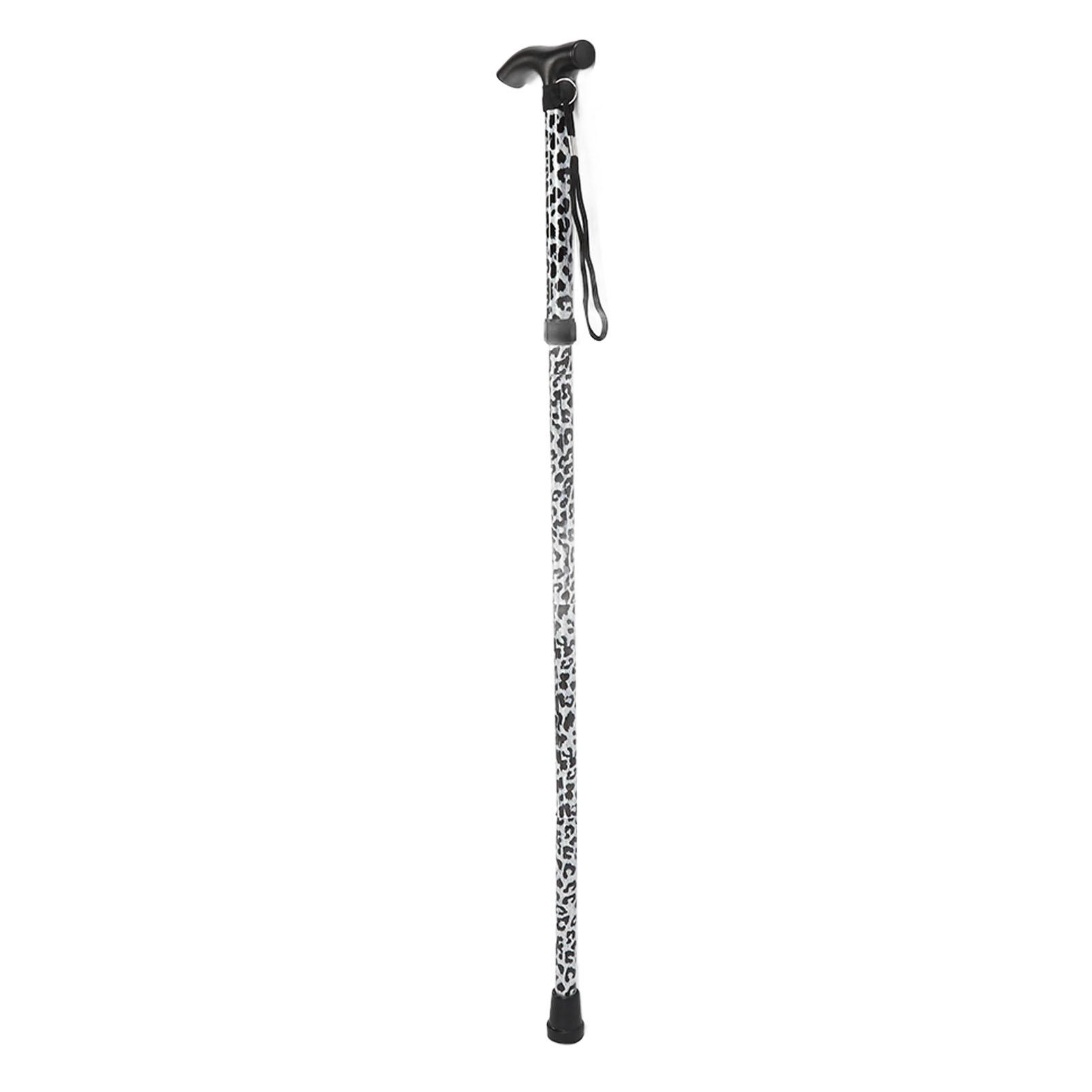 Foldable Walking Cane Aluminium Alloy Ergonomic Stretchable 5 Levels Folding Cane for Elderly Disabled
Foldable Walking Cane Aluminium Alloy Ergonomic Stretchable 5 Levels Folding Cane for Elderly Disabled