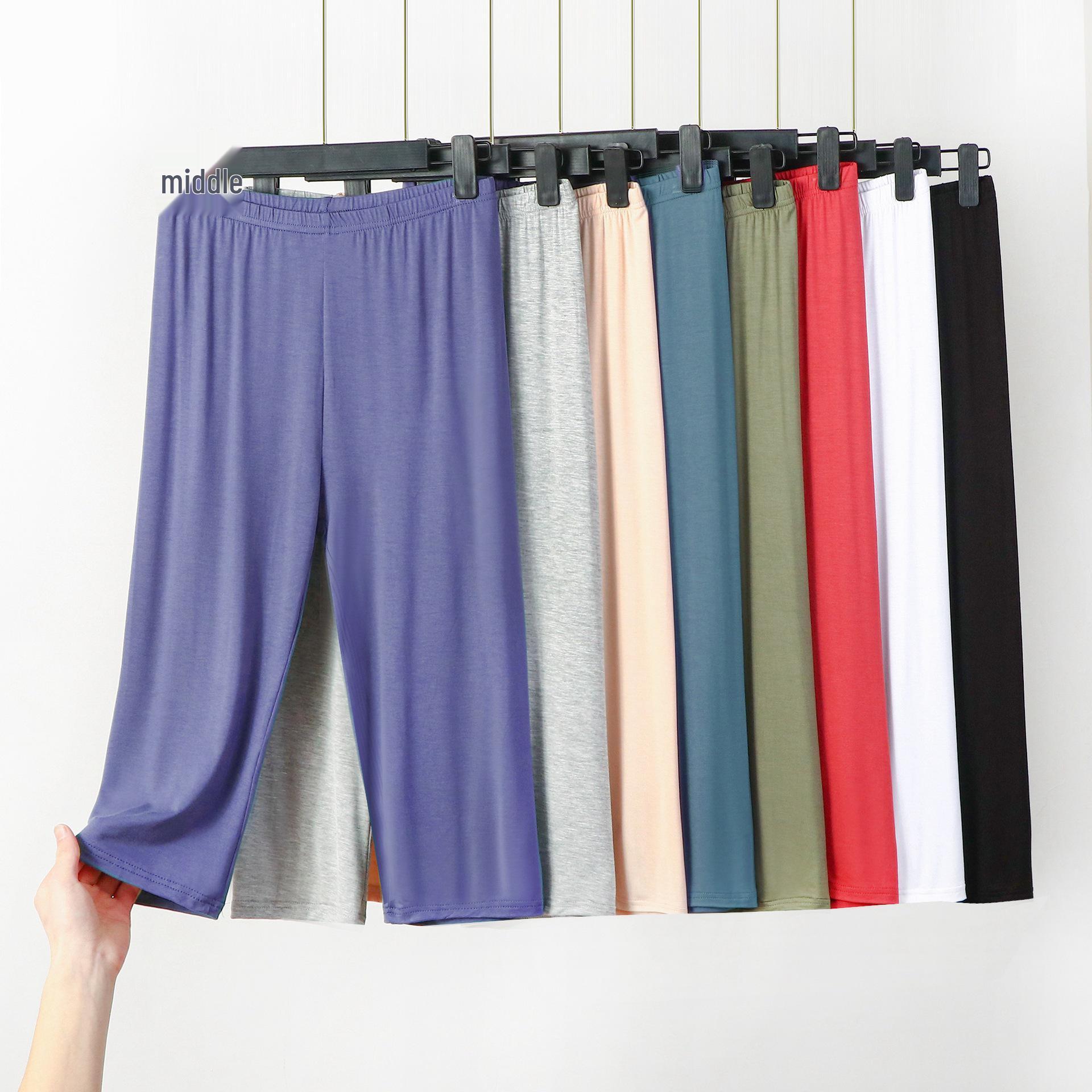 Plus Size Women s Modal 7-Point Lightweight Summer Leggings (Up to 200 lbs) - 2023 Edition 2XL
Plus Size Women s Modal 7-Point Lightweight Summer Leggings (Up to 200 lbs) - 2023 Edition 2XL