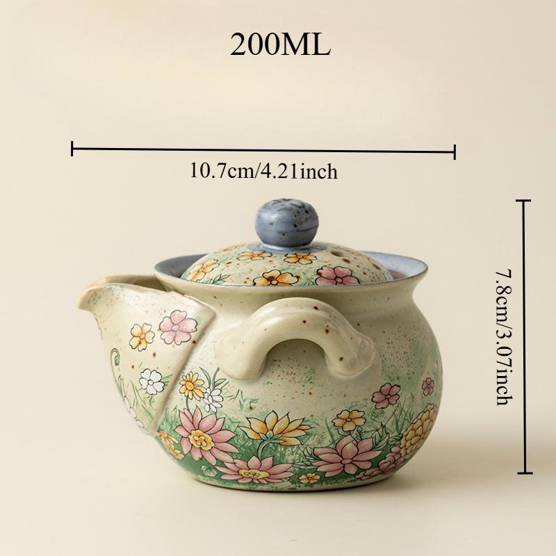 Caramel Glaze Handheld Teapot for Home Use, Chinese Retro Style Ceramic Kung Fu Tea Set, Single Tea Brewer
Caramel Glaze Handheld Teapot for Home Use, Chinese Retro Style Ceramic Kung Fu Tea Set, Single Tea Brewer