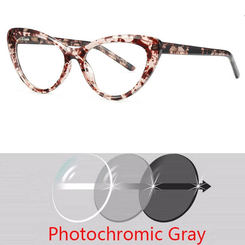 Cat Eyes Photochromic Glasses Men Women Myopia Eyeglasses Students Short Sight Eyewear 0 -0.5 -1 -1.25 -1.5 -1.75 -2.0 To -6 Myopia -2.25
Cat Eyes Photochromic Glasses Men Women Myopia Eyeglasses Students Short Sight Eyewear 0 -0.5 -1 -1.25 -1.5 -1.75 -2.0 To -6 Myopia -2.25