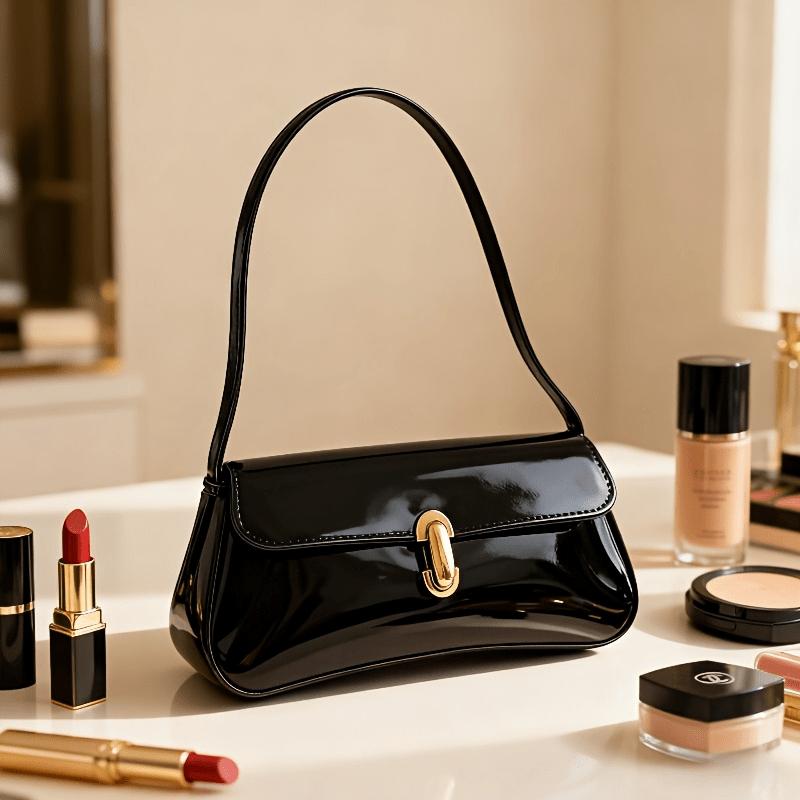 Women s Elegant Quilted Crossbody Bag with Detachable Strap - Glossy -Like Quilted Handbag
Women s Elegant Quilted Crossbody Bag with Detachable Strap - Glossy -Like Quilted Handbag
