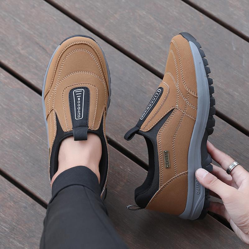 Новые ультралегкие туфли для пожилых людей, размер 50, повседневная обувь для ходьбы, высококачественная износостойкая и нескользящая спортивная мужская обувь 39 хаки
Новые ультралегкие туфли для пожилых людей, размер 50, повседневная обувь для ходьбы, высококачественная износостойкая и нескользящая спортивная мужская обувь 39 хаки