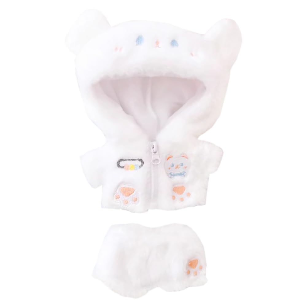 niannyyhouse Толстовка и штаны Костюм молочного медвежонка, 10см-15см, 20см, 40см, Плюшевая одежда, Хлопковая кукла, Аксессуары для переодевания (20см)
niannyyhouse Толстовка и штаны Костюм молочного медвежонка, 10см-15см, 20см, 40см, Плюшевая одежда, Хлопковая кукла, Аксессуары для переодевания (20см)