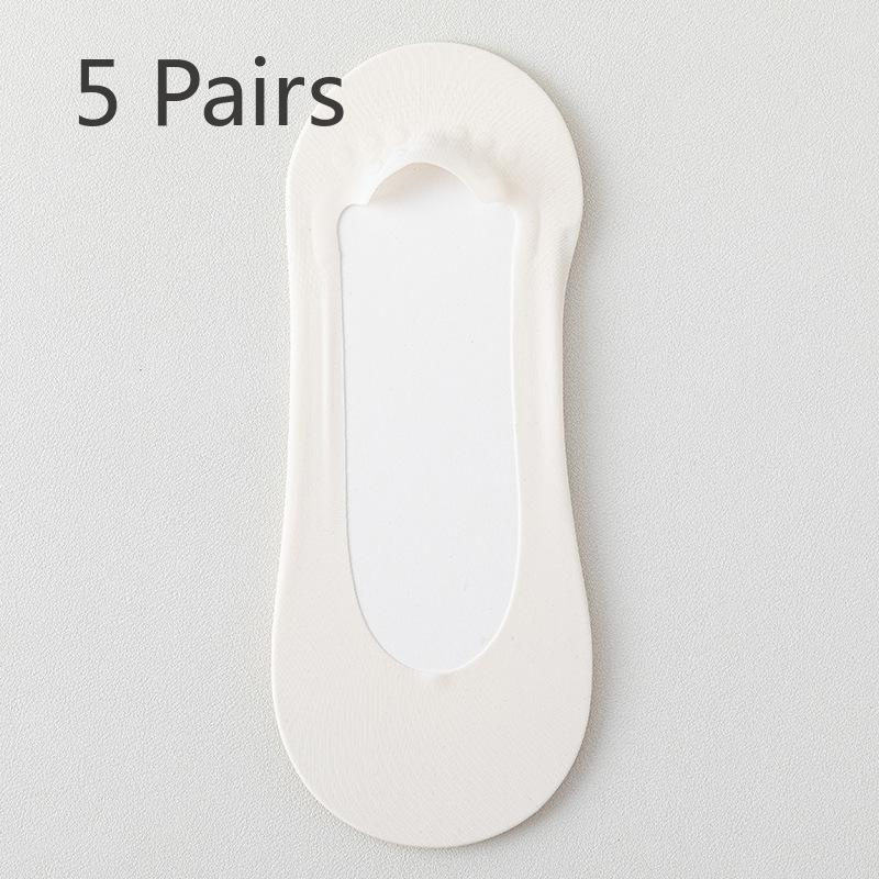 5 пар женских летних тонких туфель, невидимые носки из чистого хлопка с мелким носком, впитывающие пот, нескользящие, на высоком каблуке 5 Pairs слоновая кость
5 пар женских летних тонких туфель, невидимые носки из чистого хлопка с мелким носком, впитывающие пот, нескользящие, на высоком каблуке 5 Pairs слоновая кость