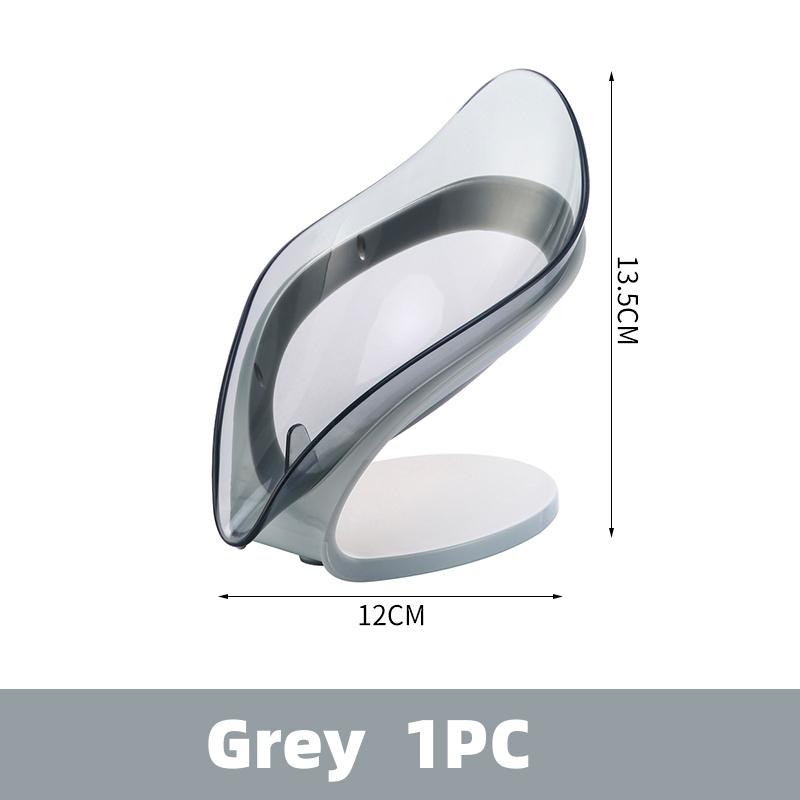 Мыльница в форме листа с присоской, без перфоратора, мыльница для ванной, душа, со сливом, переносной держатель для мыла для туалета, поднос для раковины
Мыльница в форме листа с присоской, без перфоратора, мыльница для ванной, душа, со сливом, переносной держатель для мыла для туалета, поднос для раковины