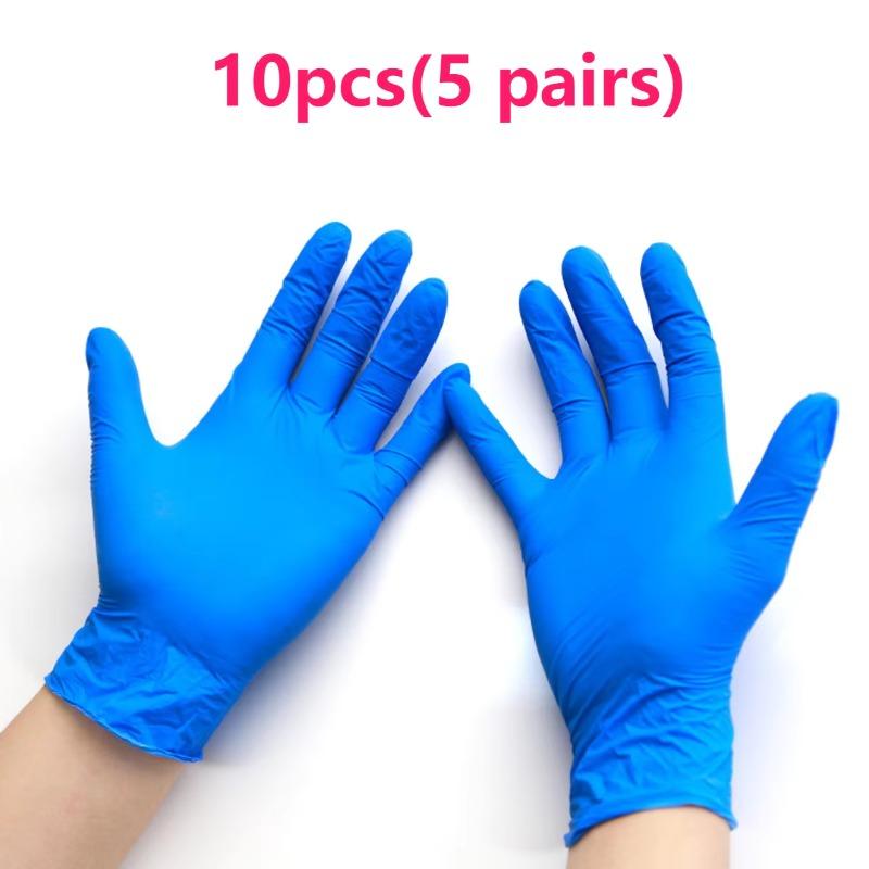 Disposable Nitrile Gloves - Latex & Powder Free, for Household Cleaning, Tattoo & Hairdressing L
Disposable Nitrile Gloves - Latex & Powder Free, for Household Cleaning, Tattoo & Hairdressing L
