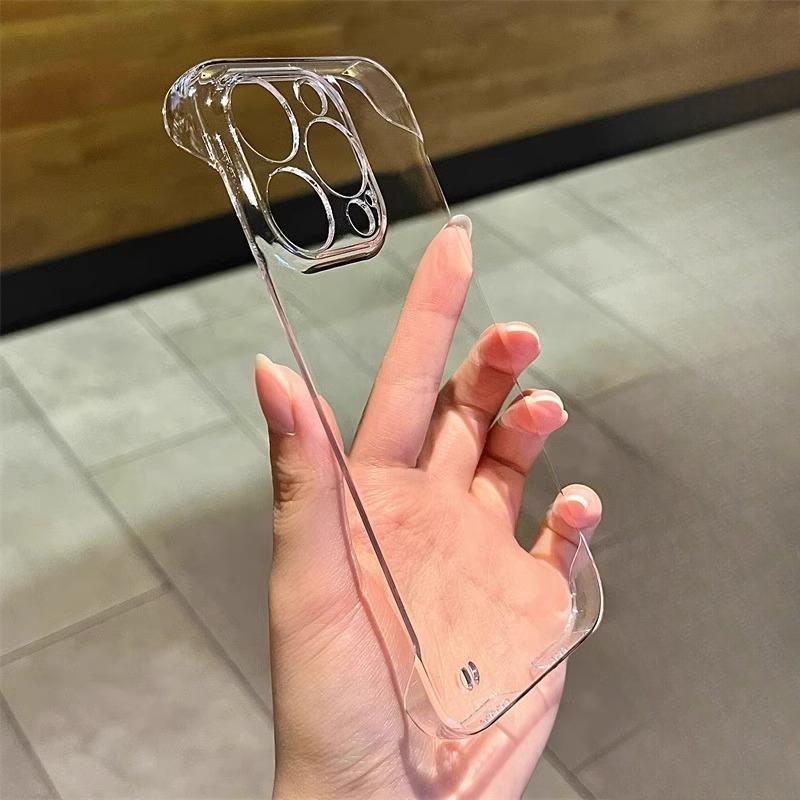Подходит для Apple IPhone 16E Безрамочный ПК Прозрачный чехол для мобильного телефона 15 Защитный чехол 2mini Точное отверстие 15Promax iPhone16e/SE4
Подходит для Apple IPhone 16E Безрамочный ПК Прозрачный чехол для мобильного телефона 15 Защитный чехол 2mini Точное отверстие 15Promax iPhone16e/SE4