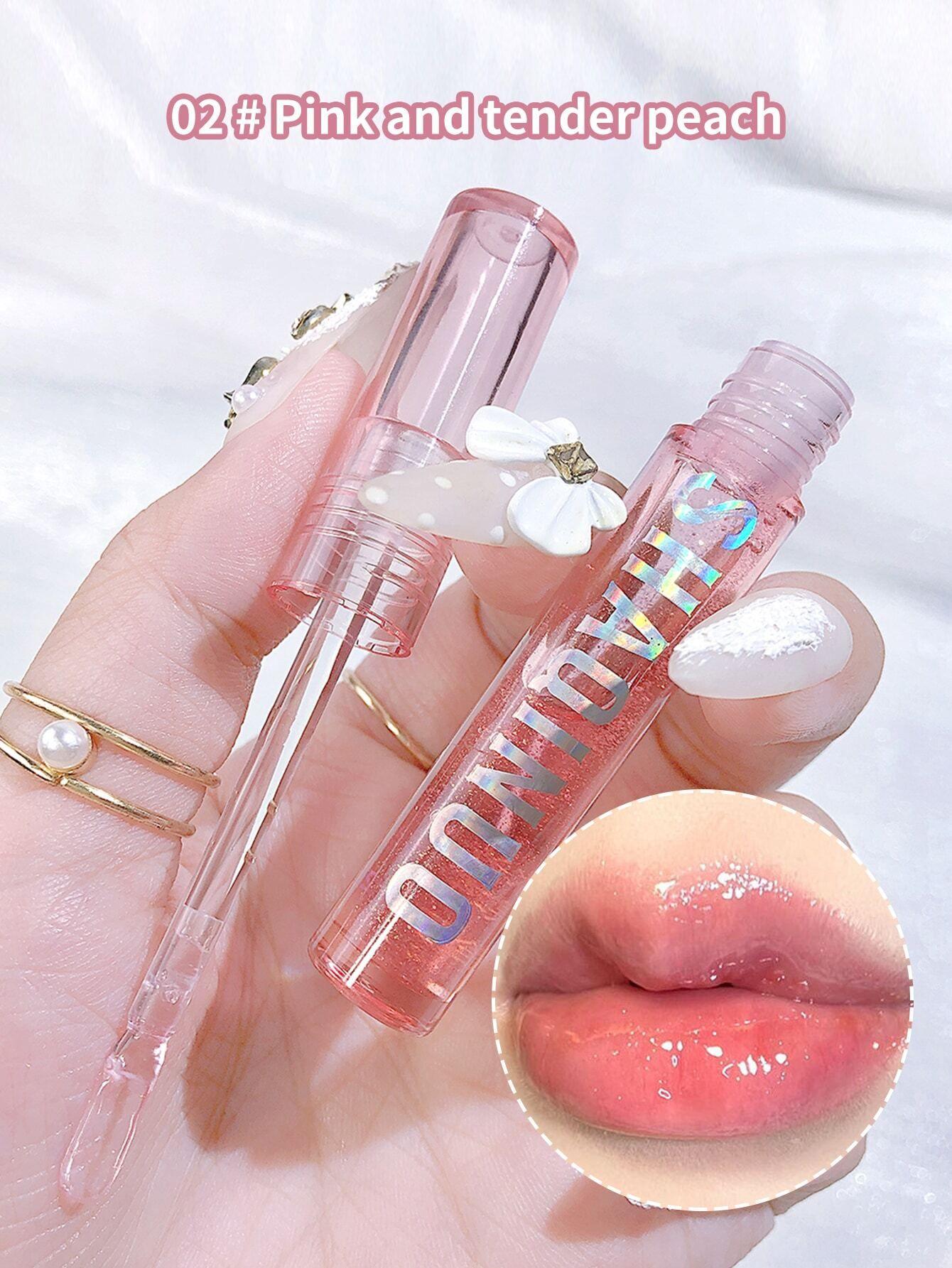 Подарункова коробка з 1/4 предметів Водяний світло і вода для губ Мед для догляду за губами Олія Прозоре скло для губ Зволожуюча рідка помада Подарунки до Дня святого Валентина
Подарункова коробка з 1/4 предметів Водяний світло і вода для губ Мед для догляду за губами Олія Прозоре скло для губ Зволожуюча рідка помада Подарунки до Дня святого Валентина