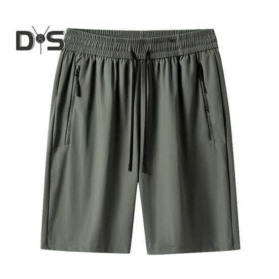 Мужские шорты с эластичным поясом, средней посадкой, дышащие шорты с карманами, быстросохнущие, тонкие шорты для отдыха из ледяного шелка L армия зеленый
Мужские шорты с эластичным поясом, средней посадкой, дышащие шорты с карманами, быстросохнущие, тонкие шорты для отдыха из ледяного шелка L армия зеленый