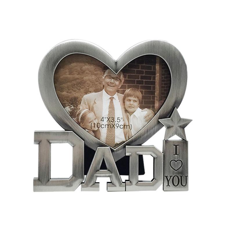Vintage Decor Photo Frame Art Heart Shape Pictures Frames DIY I Love You Dad Desk Decor for Father Day Gift Family Home Ornament
Vintage Decor Photo Frame Art Heart Shape Pictures Frames DIY I Love You Dad Desk Decor for Father Day Gift Family Home Ornament