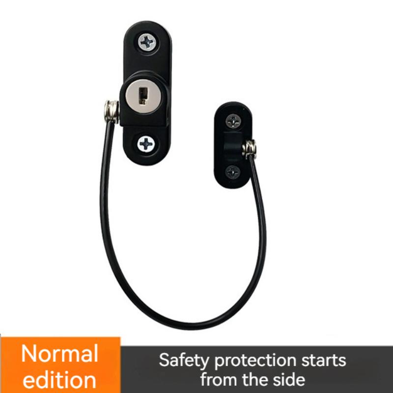 Ограничитель положения защелки, стопор положения створки, ветрозащитная планка, дверь, окна, створка, замок, защита от детей