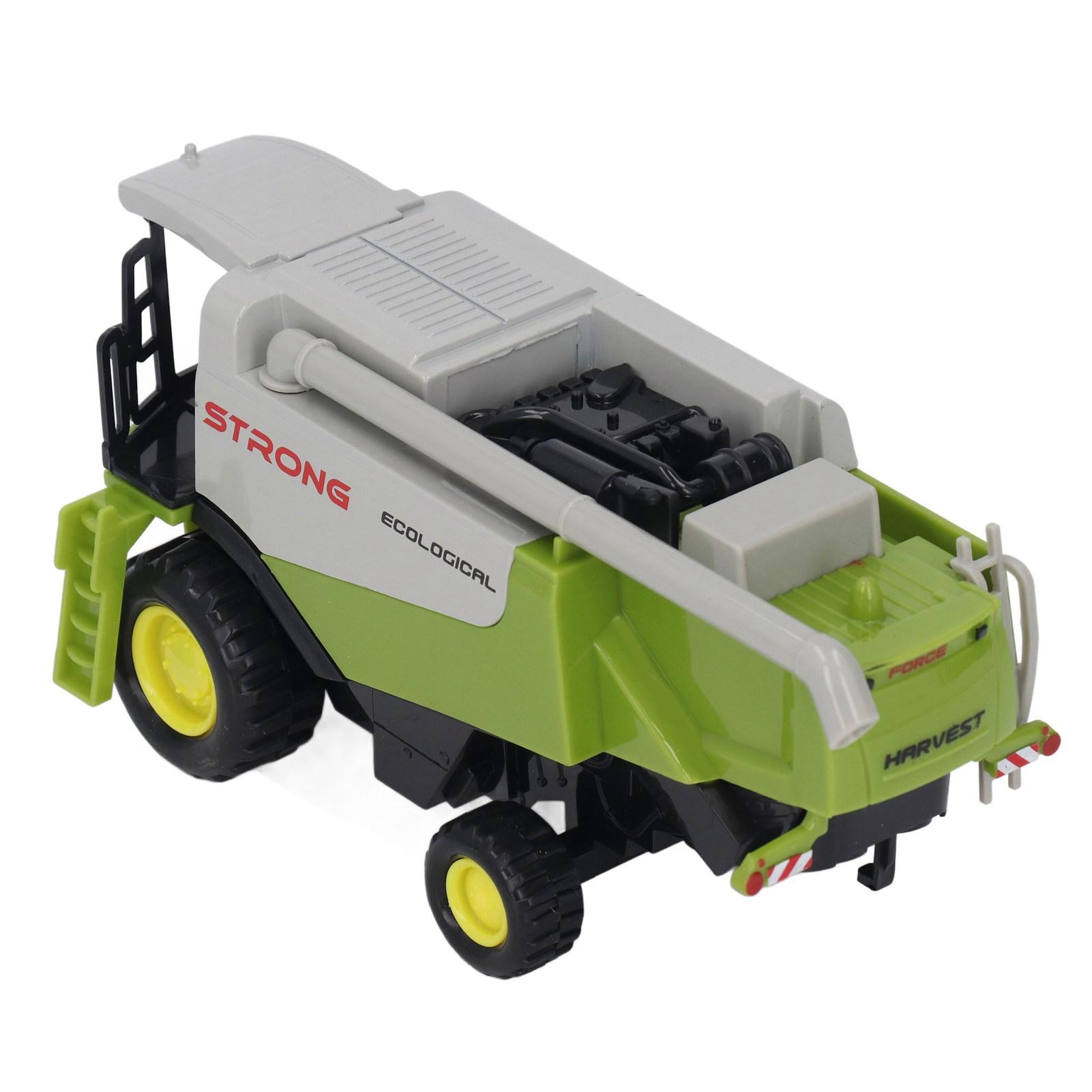 1:32 Farm Tractor Toy Sturdy Alloy Wearproof Drop Resistant Exquisite High Simulation Farm Truck
1:32 Farm Tractor Toy Sturdy Alloy Wearproof Drop Resistant Exquisite High Simulation Farm Truck