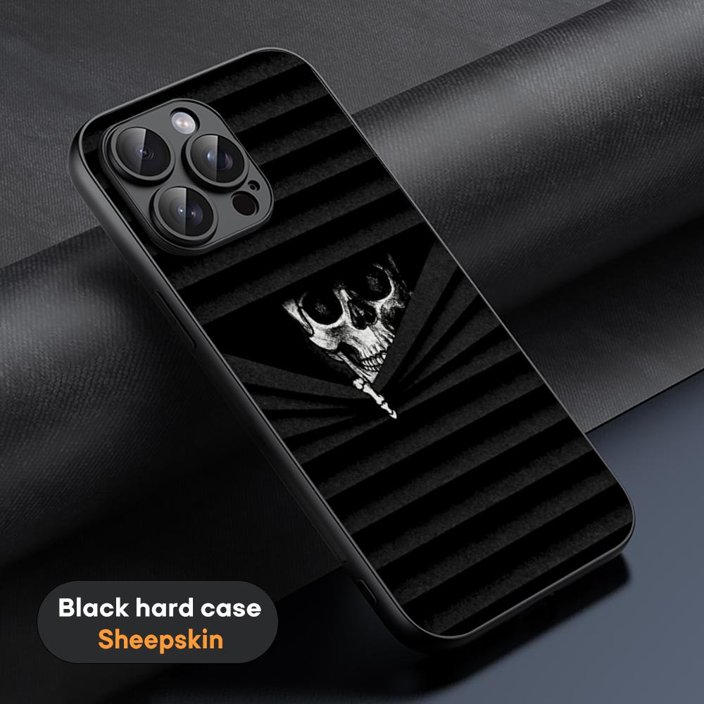 Cool hip-hop Skull logo poster Phone Case For iPhone 16 15 14 13 12 11 Plus Pro Max Limited Black hard case Sheepskin iPhone 16 Pro
Cool hip-hop Skull logo poster Phone Case For iPhone 16 15 14 13 12 11 Plus Pro Max Limited Black hard case Sheepskin iPhone 16 Pro