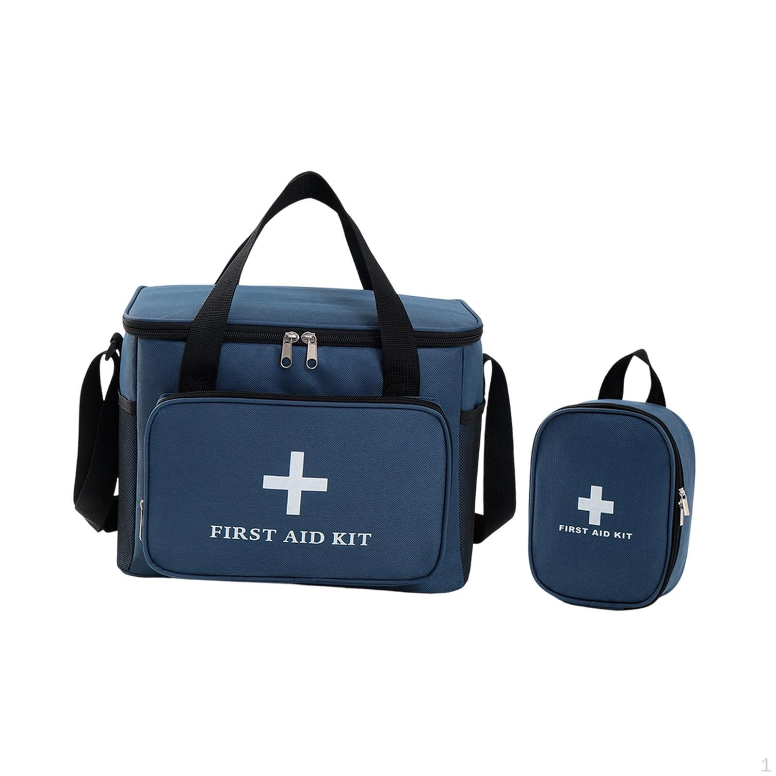 2 Pieces Empty First Aid Bag Emergency Responder Oxford Cloth Storage Portable Organizer Travel
2 Pieces Empty First Aid Bag Emergency Responder Oxford Cloth Storage Portable Organizer Travel