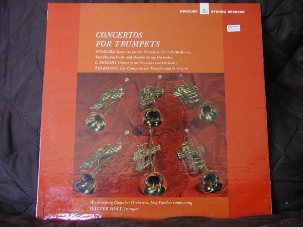 LP Record WÜRTTEMBERGISCHES KAMMERORCHESTER, - Concertos For Trumpets SR90385 Mercury 1964 Germany Classical Used
LP Record WÜRTTEMBERGISCHES KAMMERORCHESTER, - Concertos For Trumpets SR90385 Mercury 1964 Germany Classical Used
